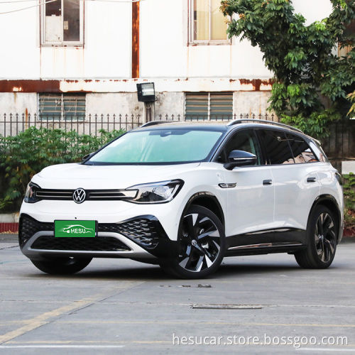 في الأسهم Zhengzhou ev Car New Energy Motent ID.6 Crozz 2022 High-Prime Edition VW ID6
